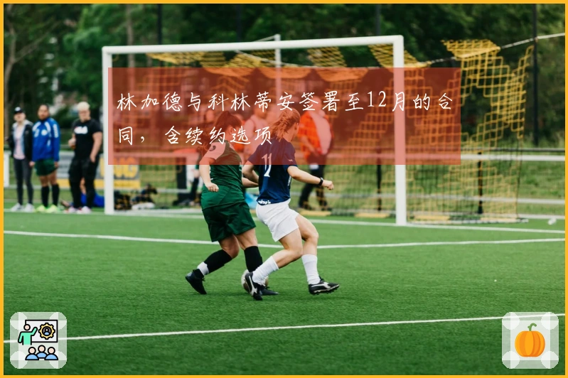 林加德与科林蒂安签署至12月的合同，含续约选项