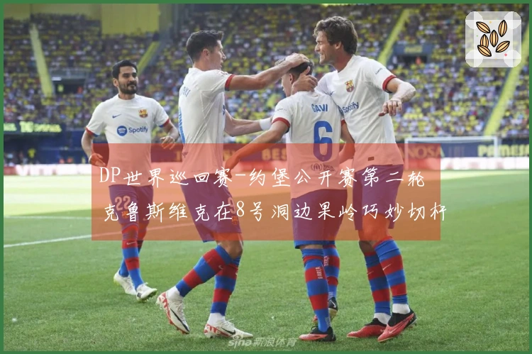 DP世界巡回赛-约堡公开赛第二轮 克鲁斯维克在8号洞边果岭巧妙切杆得鸟